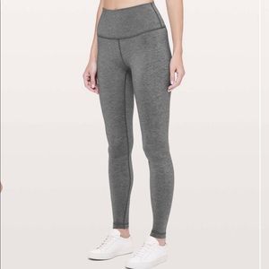 Lululemon high rise wonder under size 10